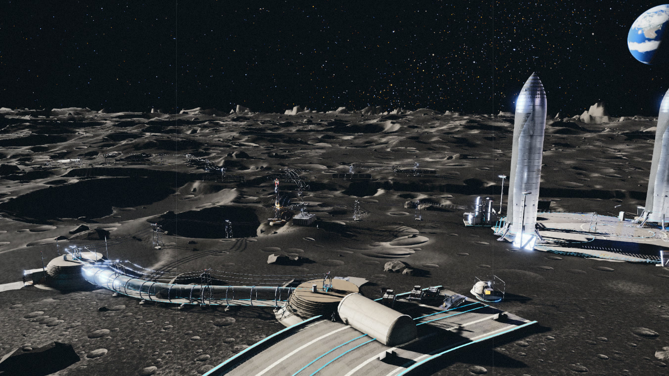Moonbase One